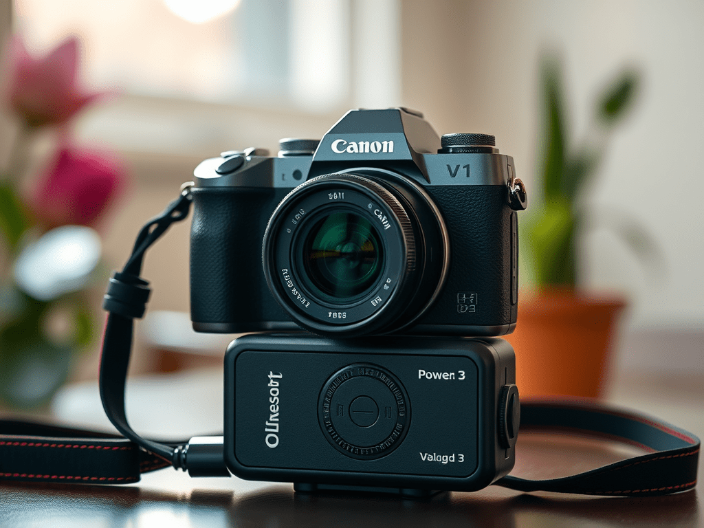Why I Chose Canon Powershot V1 for Vlogging
