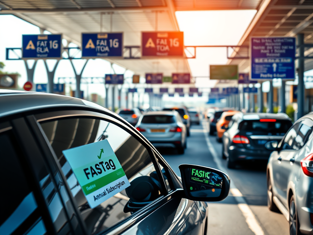 FASTag Annual Subscription: Revolutionizing Toll Payments for Hassle-Free Travel in India